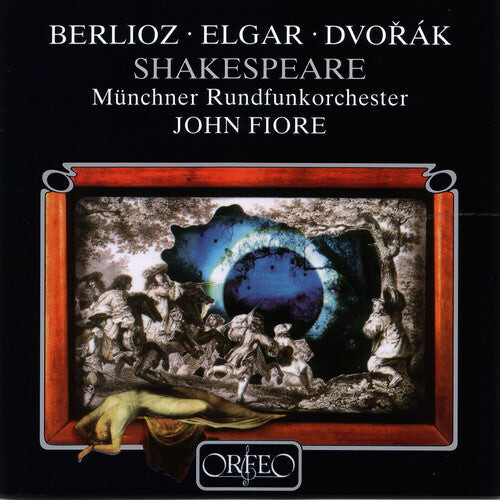 CD диск Berlioz / Elgar / Dvorak / Mro / Fiore: Shakespeare
CD диск Berlioz / Elgar / Dvorak / Mro / Fiore: Shakespeare