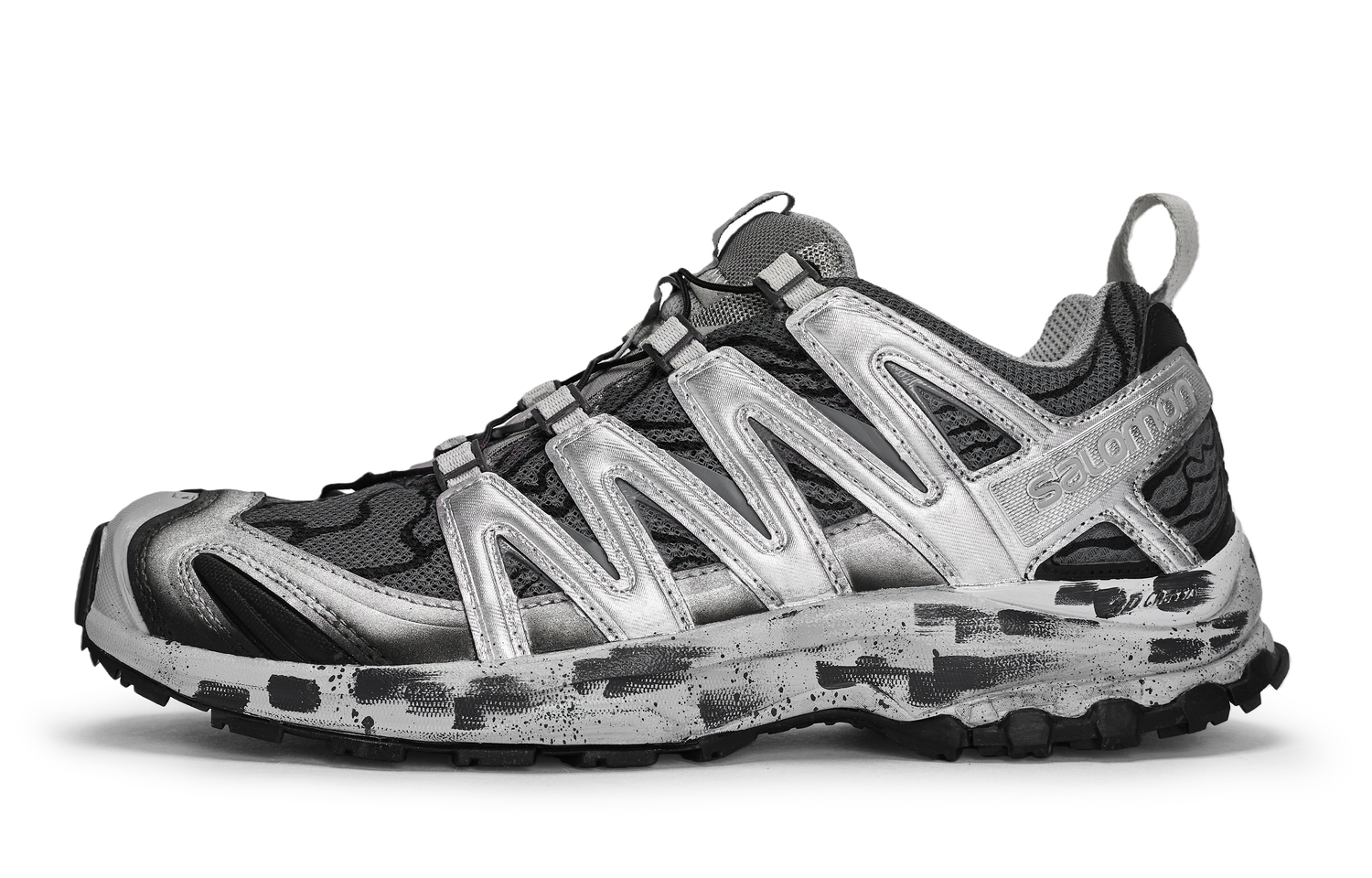 Кроссовки для бега XA PRO 3D Unisex низкие, устойчивые к истиранию, цвет Black Gray Silver SALOMON, черный серыйсеребряный
Кроссовки для бега XA PRO 3D Unisex низкие, устойчивые к истиранию, цвет Black Gray Silver SALOMON, черный серыйсеребряный