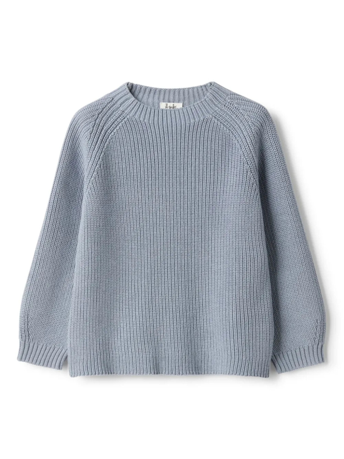 Свитер с круглым вырезом Il Gufo, синий
Свитер с круглым вырезом Il Gufo, синий