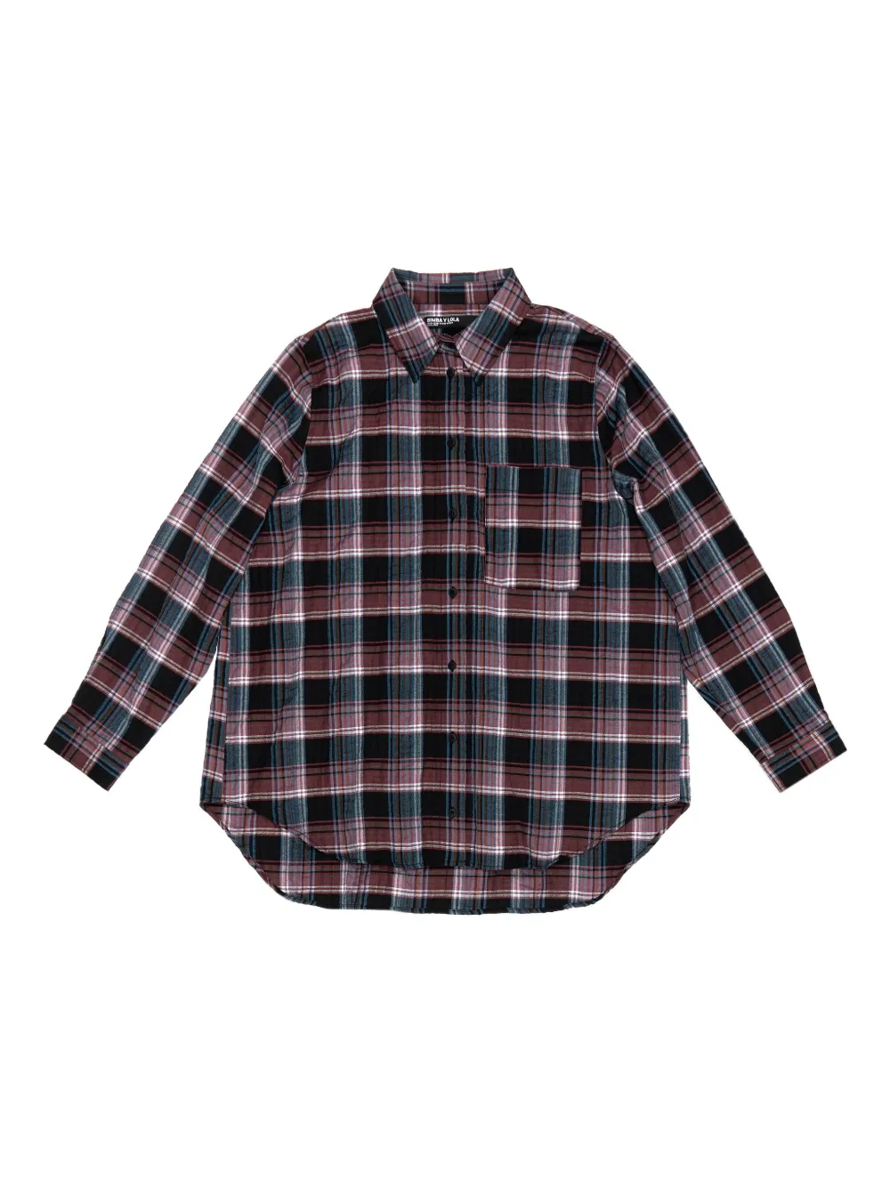 Клетчатая рубашка с длинными рукавами Bimba y Lola, красный
Клетчатая рубашка с длинными рукавами Bimba y Lola, красный