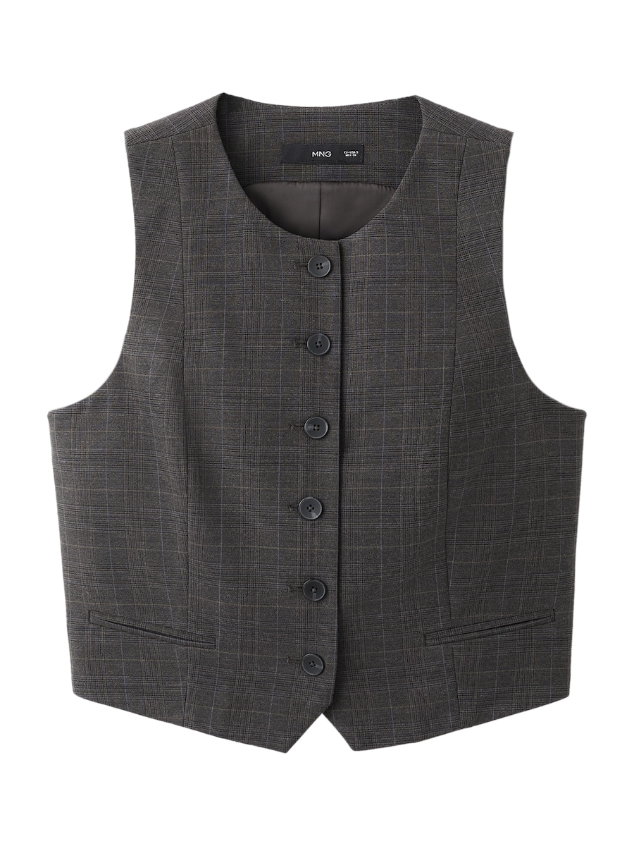 Костюмный жилет MANGO Stuard, Mottled Grey
Костюмный жилет MANGO Stuard, Mottled Grey