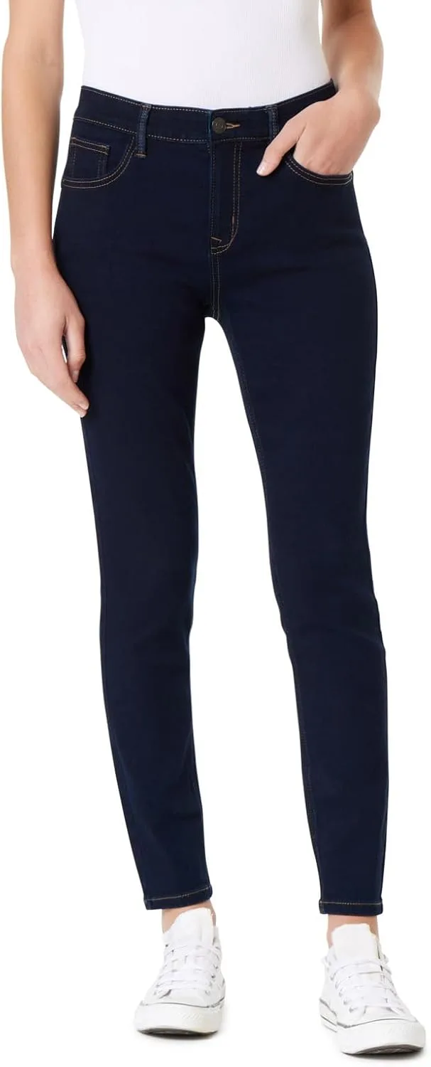 Angels Forever Young Women's 360 Sculpt Skinny Mid-Rise Jeans
Angels Forever Young Women's 360 Sculpt Skinny Mid-Rise Jeans