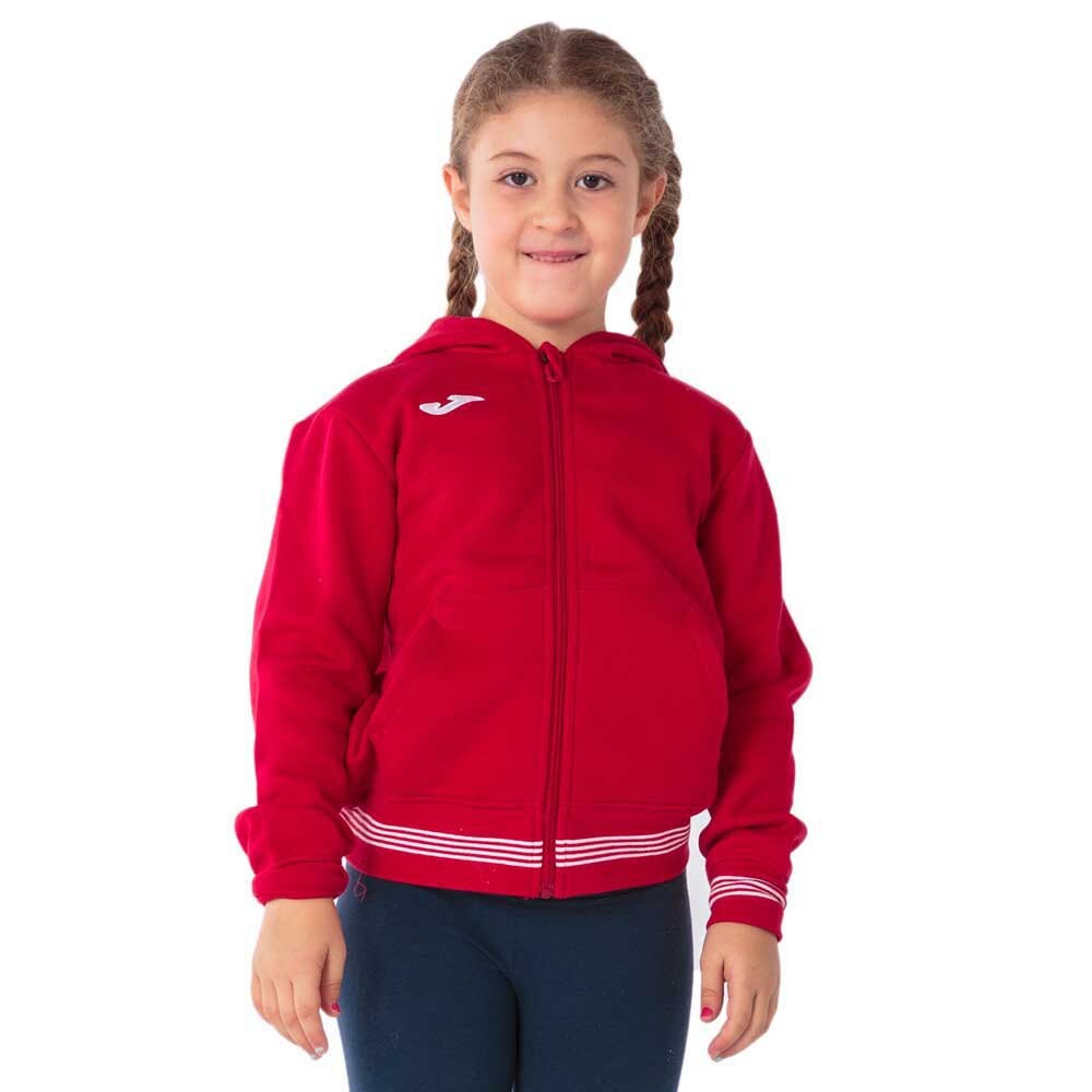 Толстовка Joma Campus III Full Zip, красный
Толстовка Joma Campus III Full Zip, красный