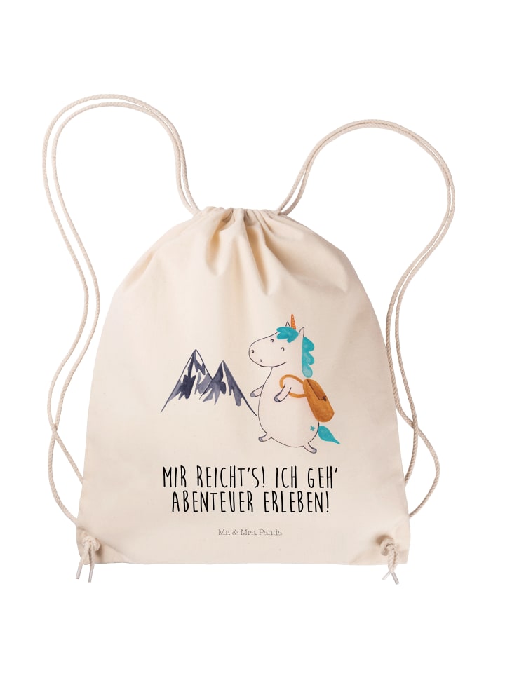 Спортивная сумка с изображением горца-единорога с кремовой надписью Mr. & Mrs. Panda
Спортивная сумка с изображением горца-единорога с кремовой надписью Mr. & Mrs. Panda