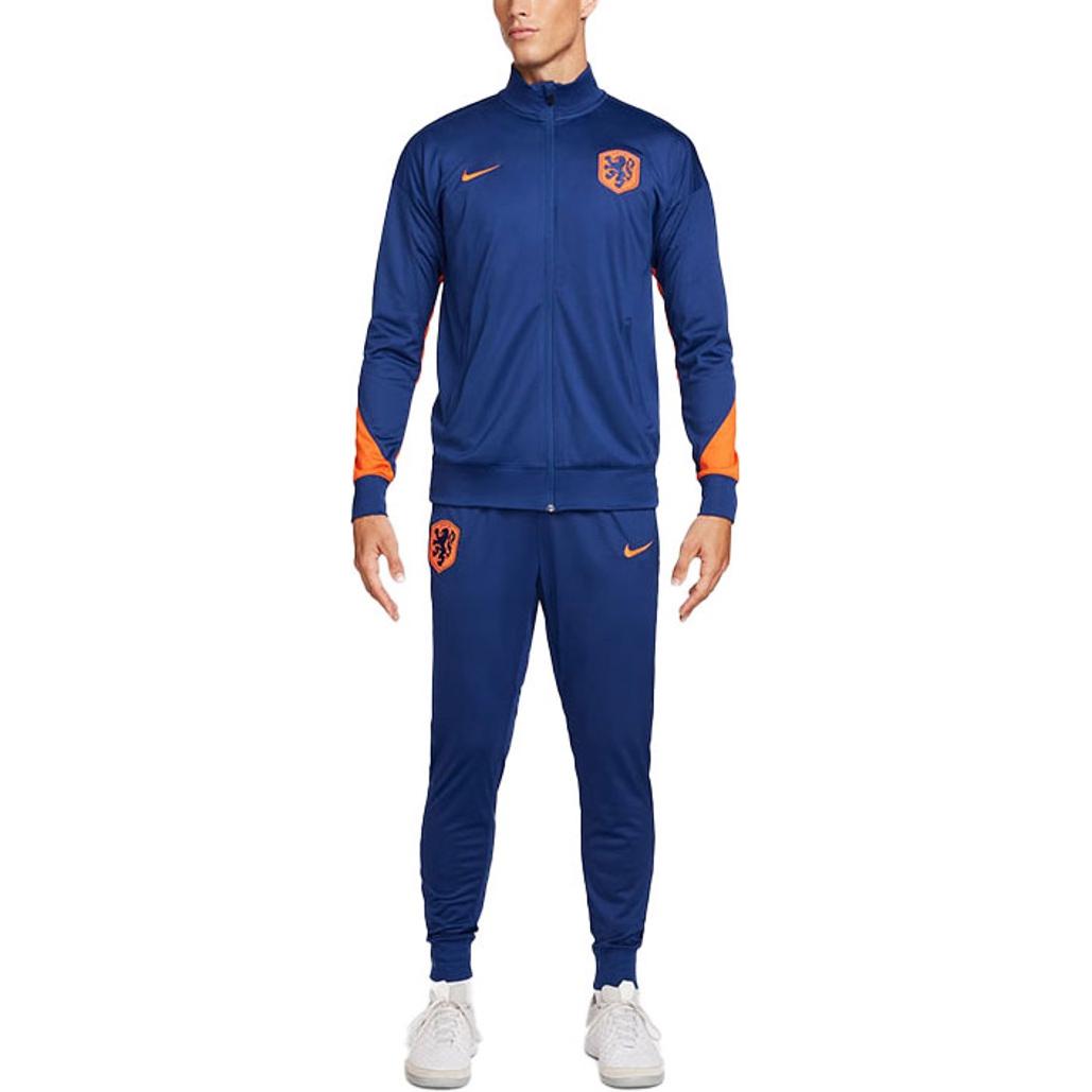 Нидерланды Ударный Тренировочный Комплект Футбольная Форма Мужская Сине-Оранжевая Nike 
Нидерланды Ударный Тренировочный Комплект Футбольная Форма Мужская Сине-Оранжевая Nike