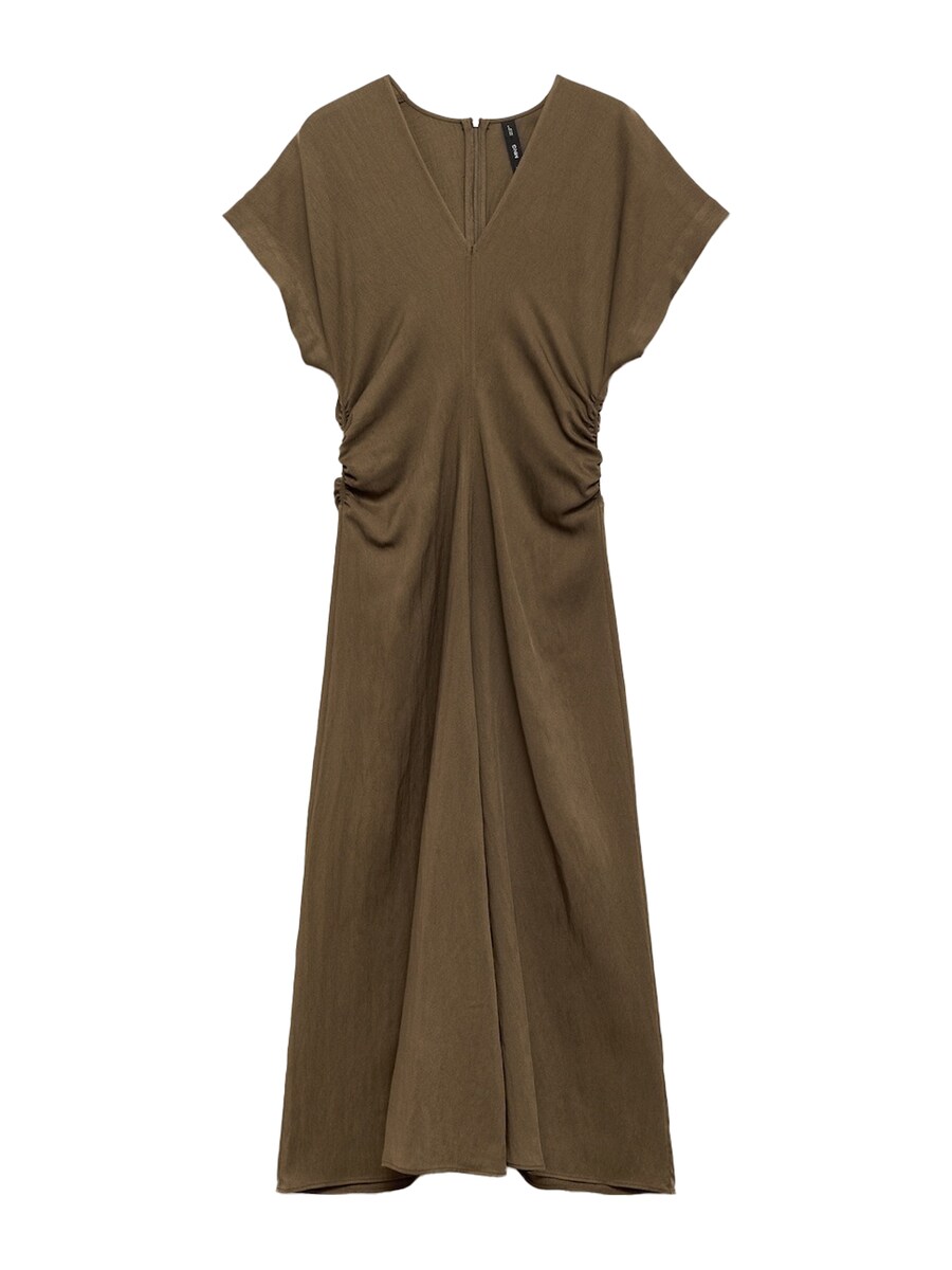 Платье MANGO Broom, коричневый
Платье MANGO Broom, коричневый