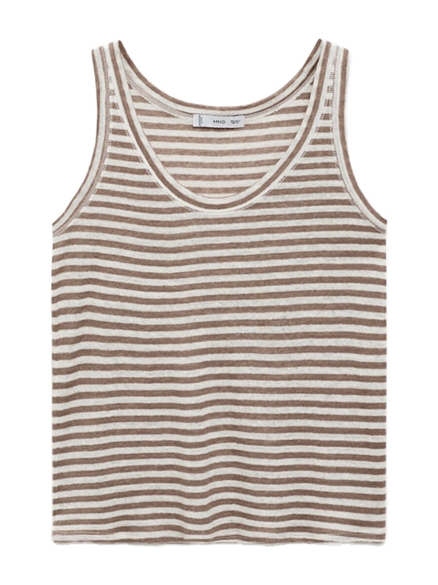 Топ MANGO LINI, коричневый
Топ MANGO LINI, коричневый