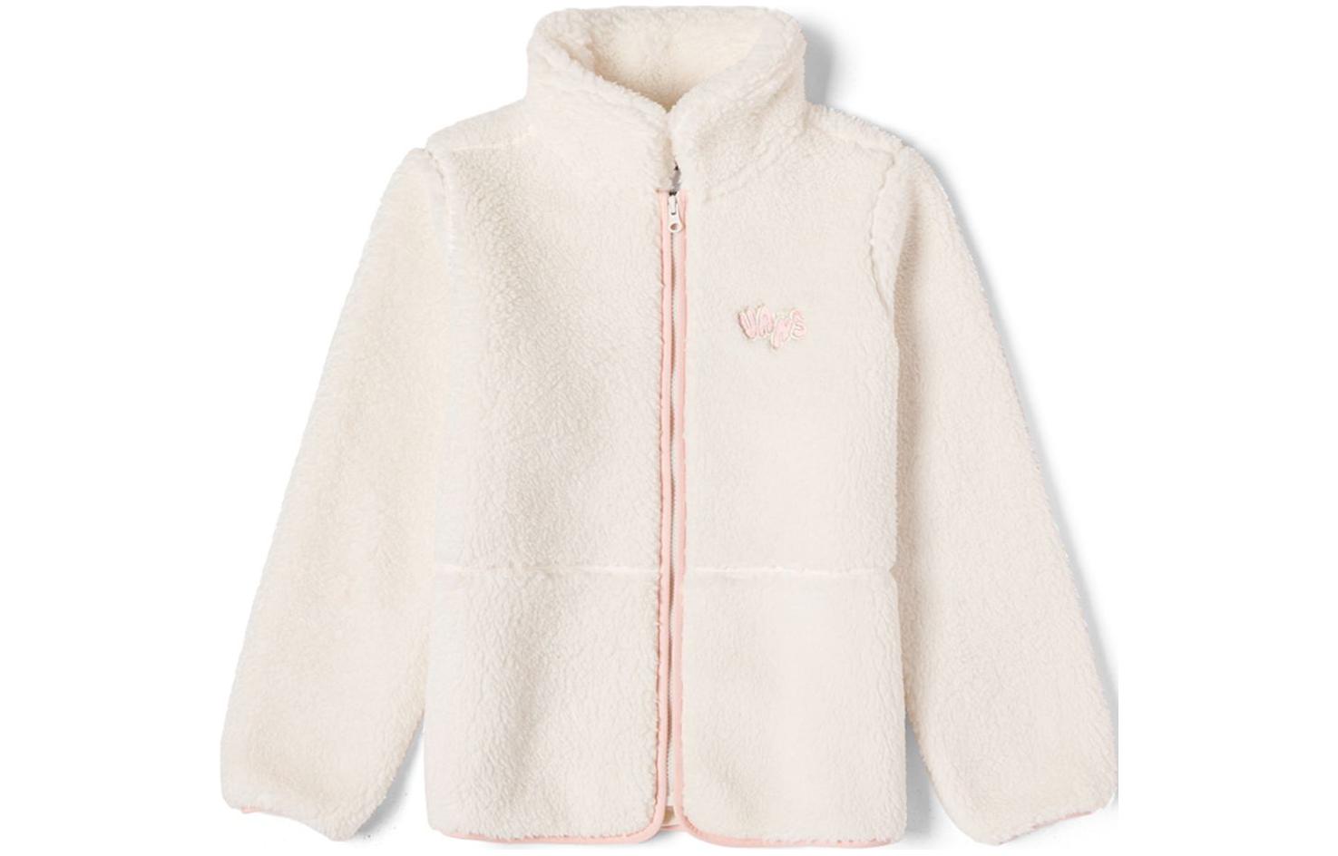 Детское пальто бархатистое экрю Vans
Детское пальто бархатистое экрю Vans