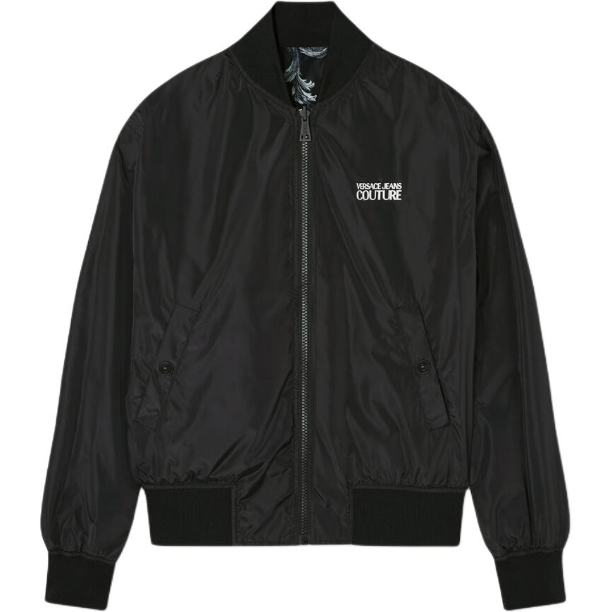 VERSACE JEANS COUTURE Бомбер с принтом барокко, Black
VERSACE JEANS COUTURE Бомбер с принтом барокко, Black