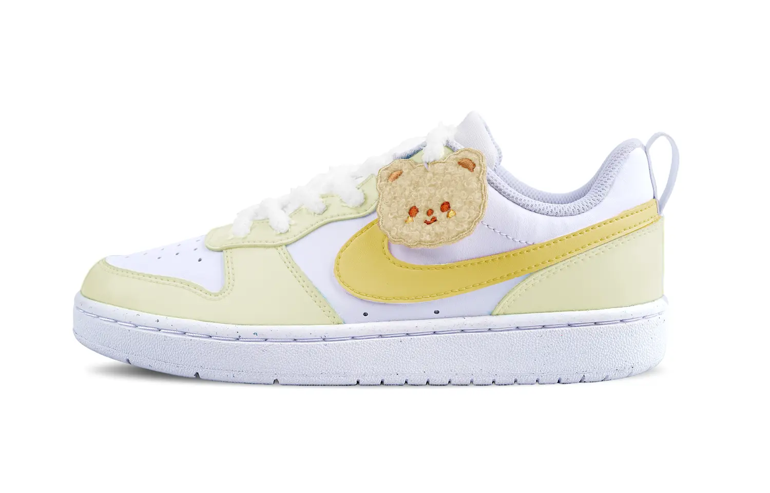 Кроссовки Nike Court Borough Skateboarding Shoes Women's Low-top White/Yellow, белый/желтый
Кроссовки Nike Court Borough Skateboarding Shoes Women's Low-top White/Yellow, белый/желтый
