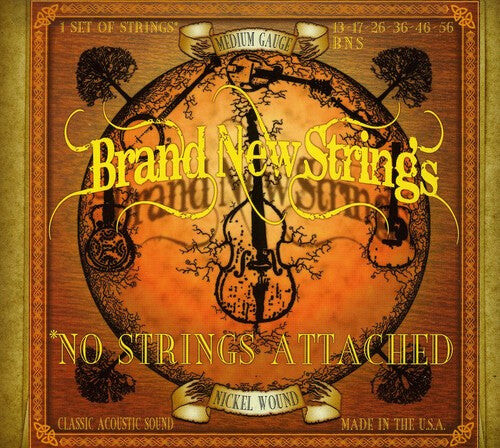 CD диск Brand New Strings: No Strings Attached
CD диск Brand New Strings: No Strings Attached