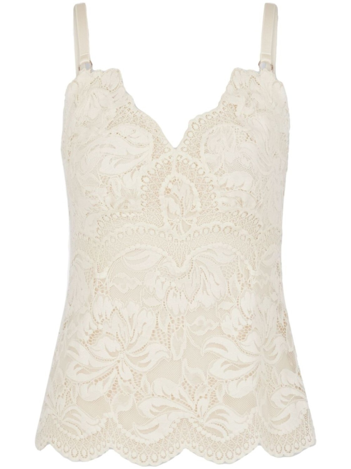 Кружевной топ Rabanne, белый
Кружевной топ Rabanne, белый