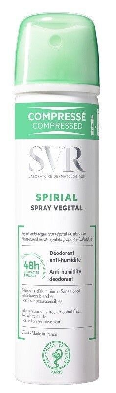 SVR Spirial Vegetal антиперспирант, 75 ml
SVR Spirial Vegetal антиперспирант, 75 ml