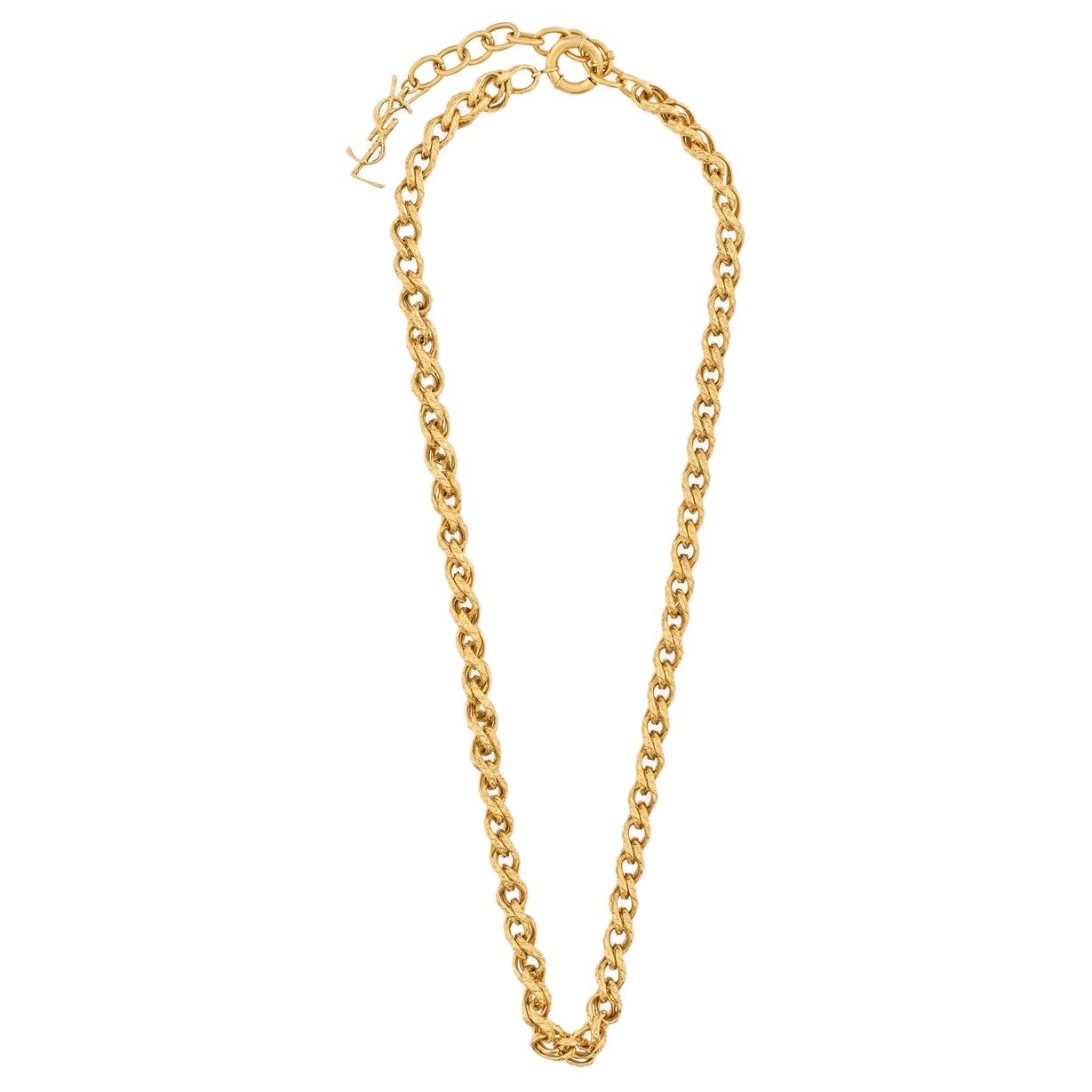 Веревочная цепочка SAINT LAURENT
Веревочная цепочка SAINT LAURENT