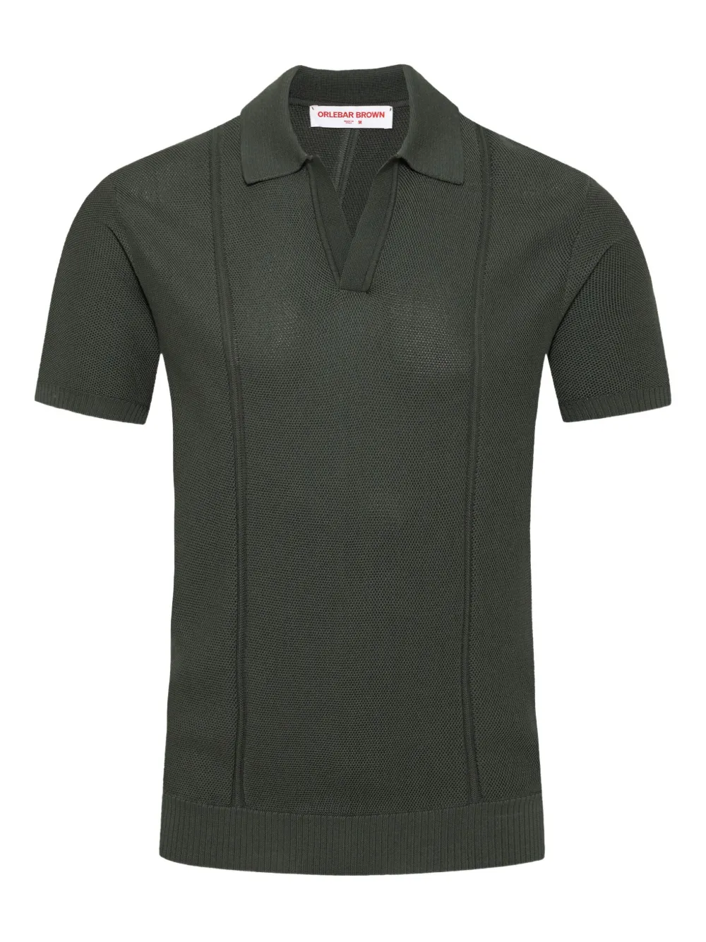 Футболка с текстурой пике Orlebar Brown, серый
Футболка с текстурой пике Orlebar Brown, серый