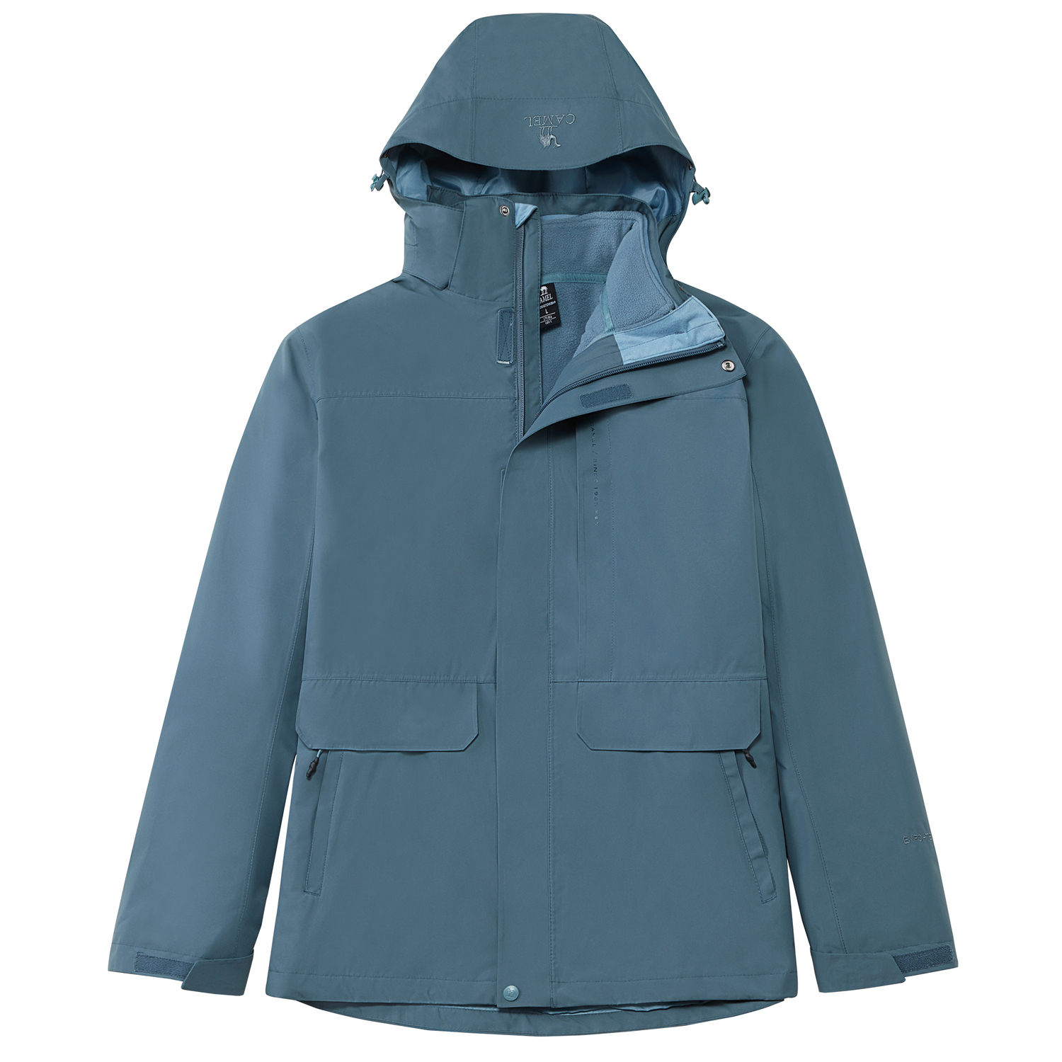 Ветровка унисекс CAMEL, Фок Блю, Синий, Ветровка унисекс CAMEL, Фок Блю
Ветровка унисекс CAMEL, Фок Блю, Синий, Ветровка унисекс CAMEL, Фок Блю