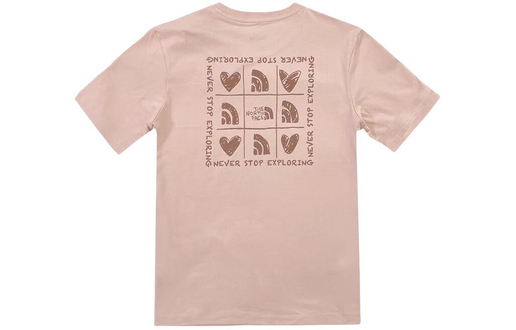 Футболка унисекс розовая The North Face, розовый
Футболка унисекс розовая The North Face, розовый