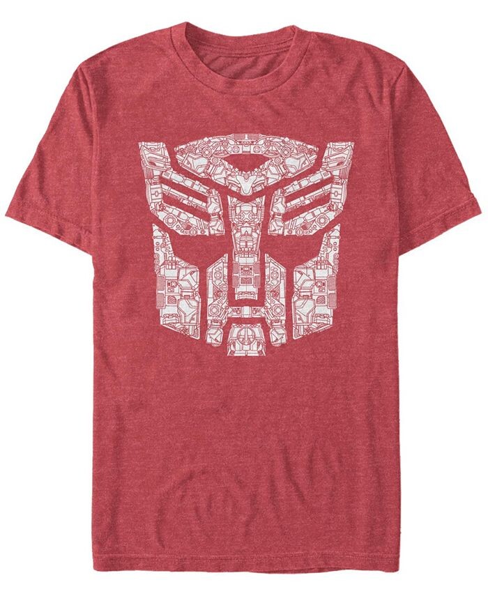 Мужская футболка Autobot Symbol с короткими рукавами и круглым вырезом Fifth Sun, красный
Мужская футболка Autobot Symbol с короткими рукавами и круглым вырезом Fifth Sun, красный
