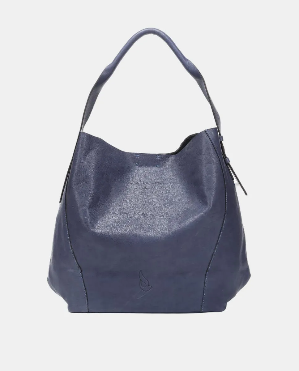 Свободная кожаная сумка через плечо Abbacino, синий
Свободная кожаная сумка через плечо Abbacino, синий