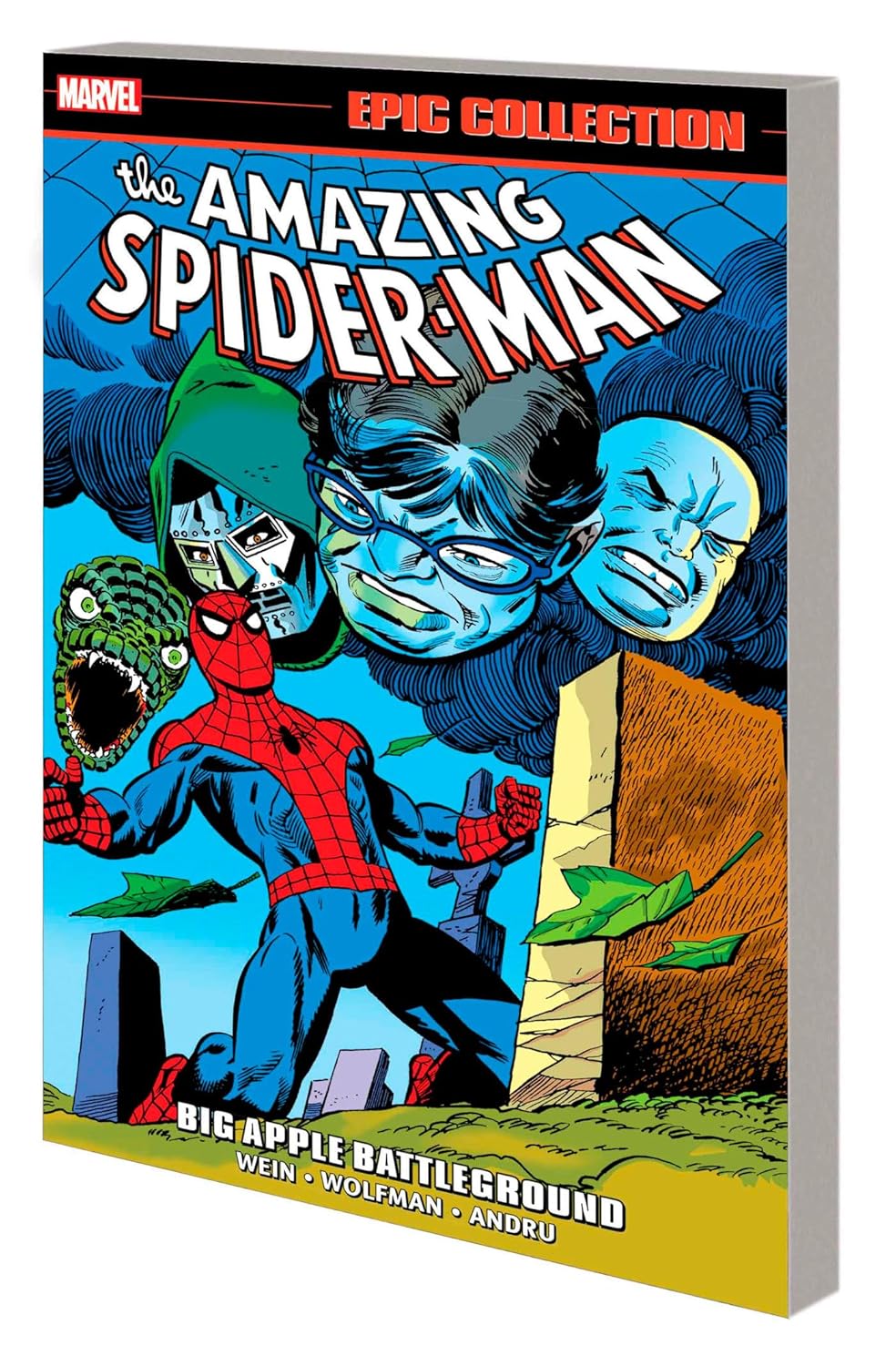 Amazing Spider-Man Epic Collection: Big Apple Battleground
Amazing Spider-Man Epic Collection: Big Apple Battleground
