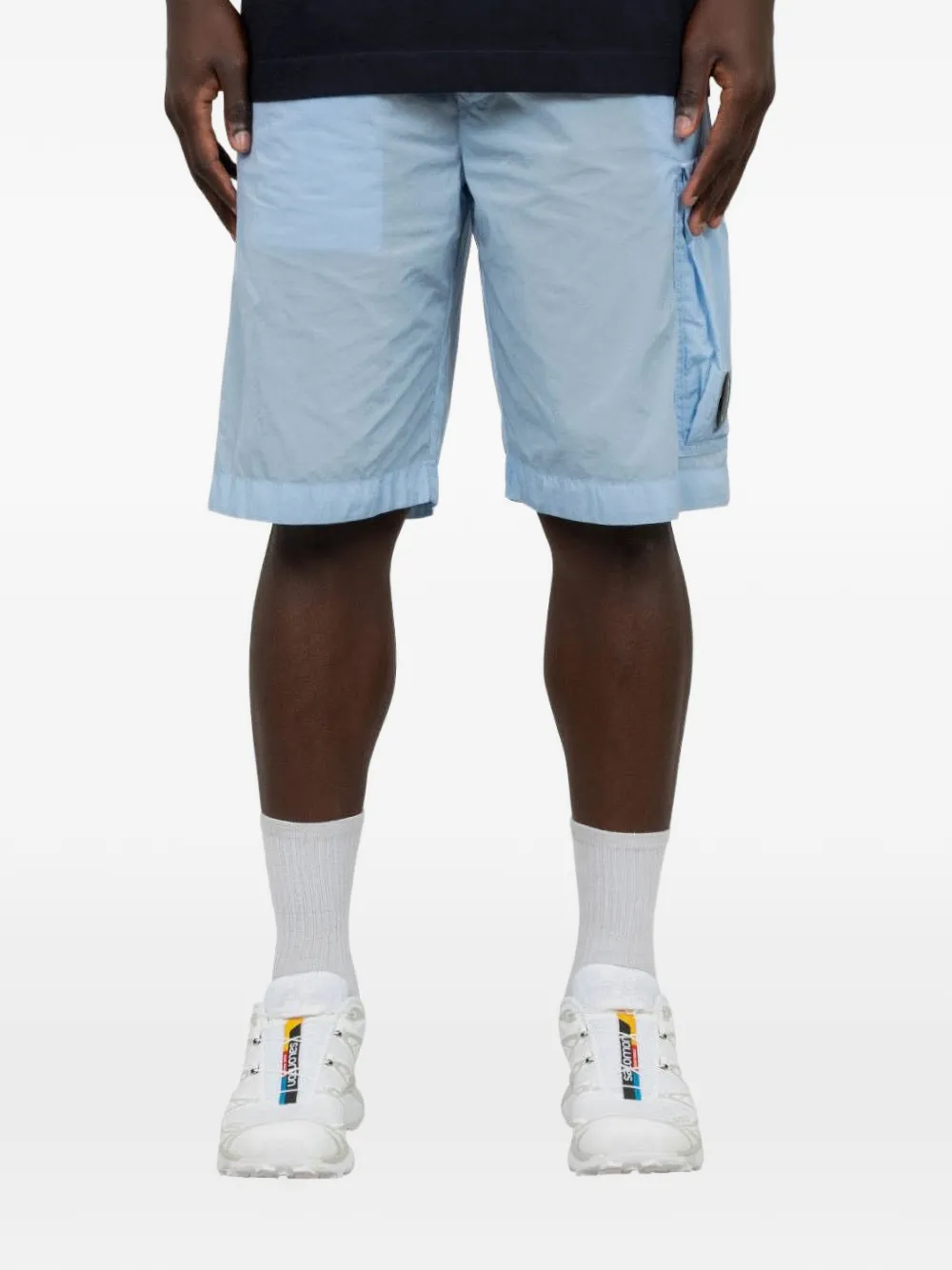 Шорты с деталями в виде объектива C.P. Company, синий
Шорты с деталями в виде объектива C.P. Company, синий