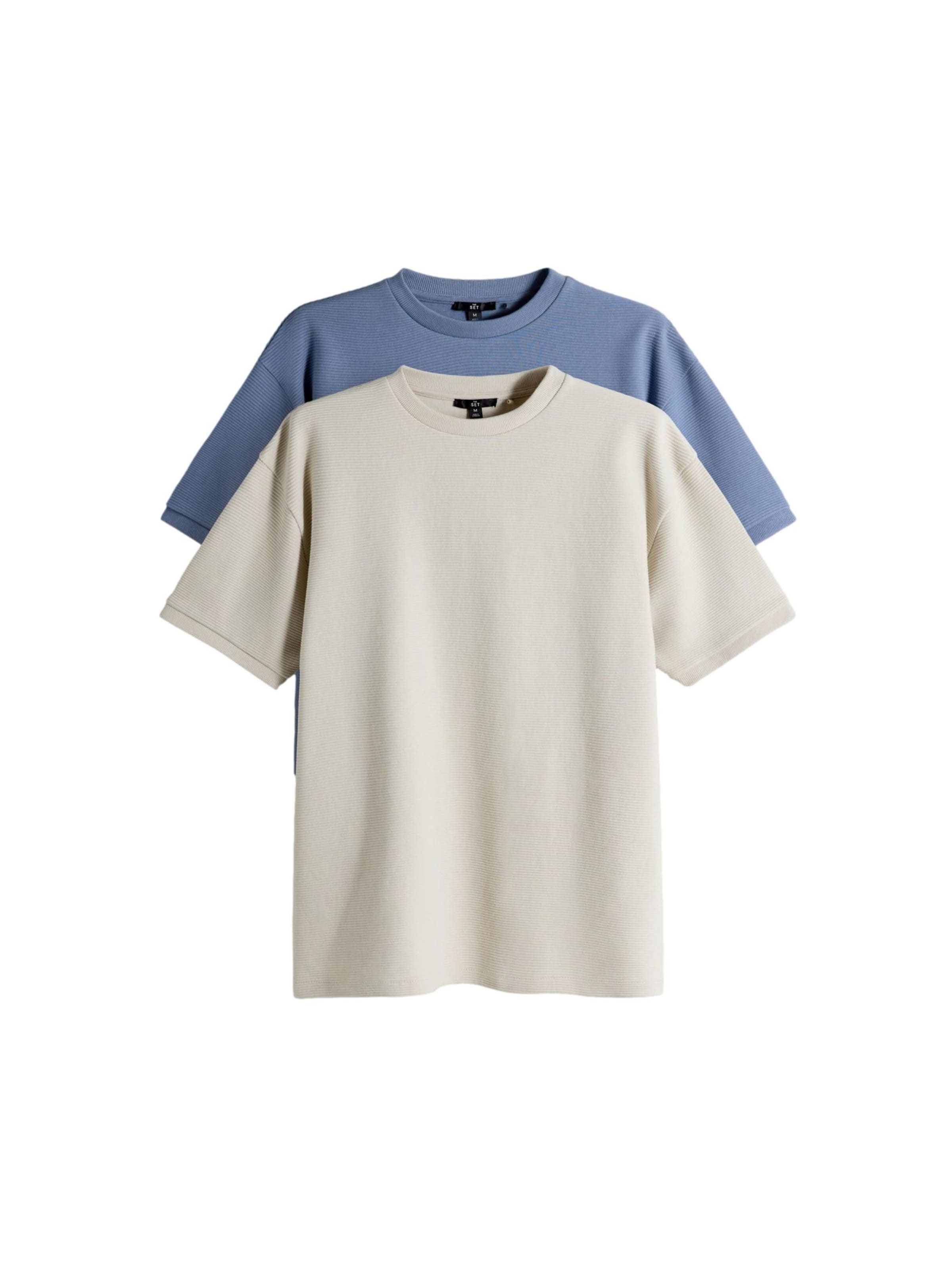 The Set Футболка в цвете Dusty Blue, Light Grey
The Set Футболка в цвете Dusty Blue, Light Grey