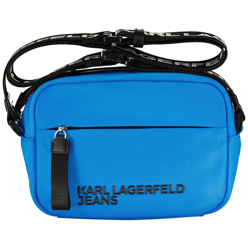 Сумка кросс-боди Karl Lagerfeld Essential Nylon, синий
Сумка кросс-боди Karl Lagerfeld Essential Nylon, синий