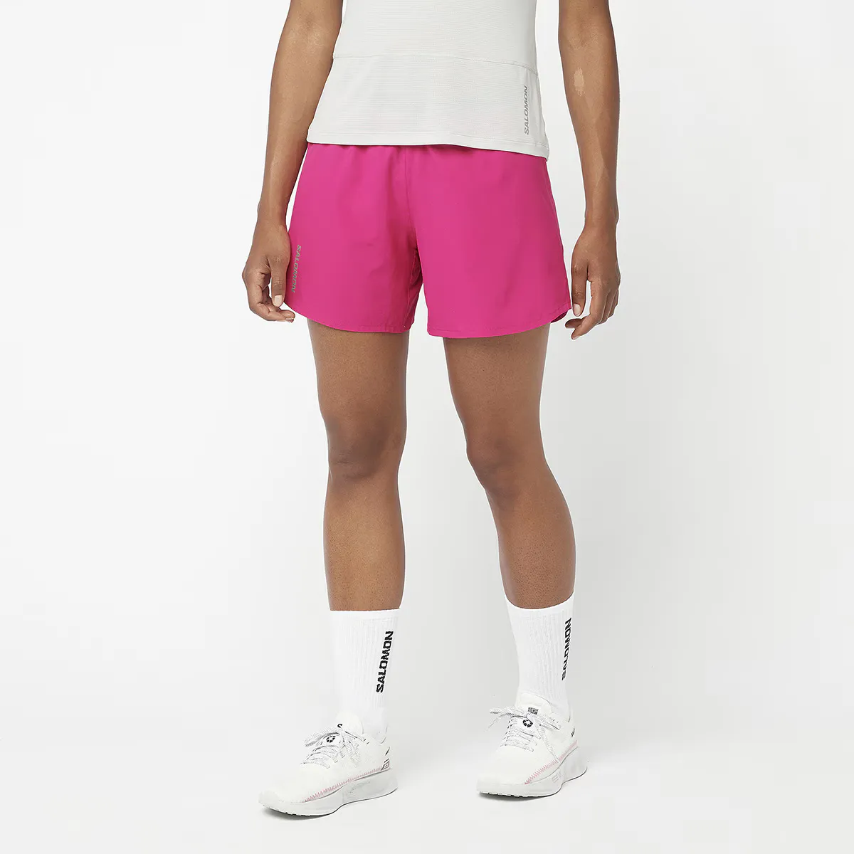 Женские шорты Cross 5'' Salomon, цвет Rosa
Женские шорты Cross 5'' Salomon, цвет Rosa