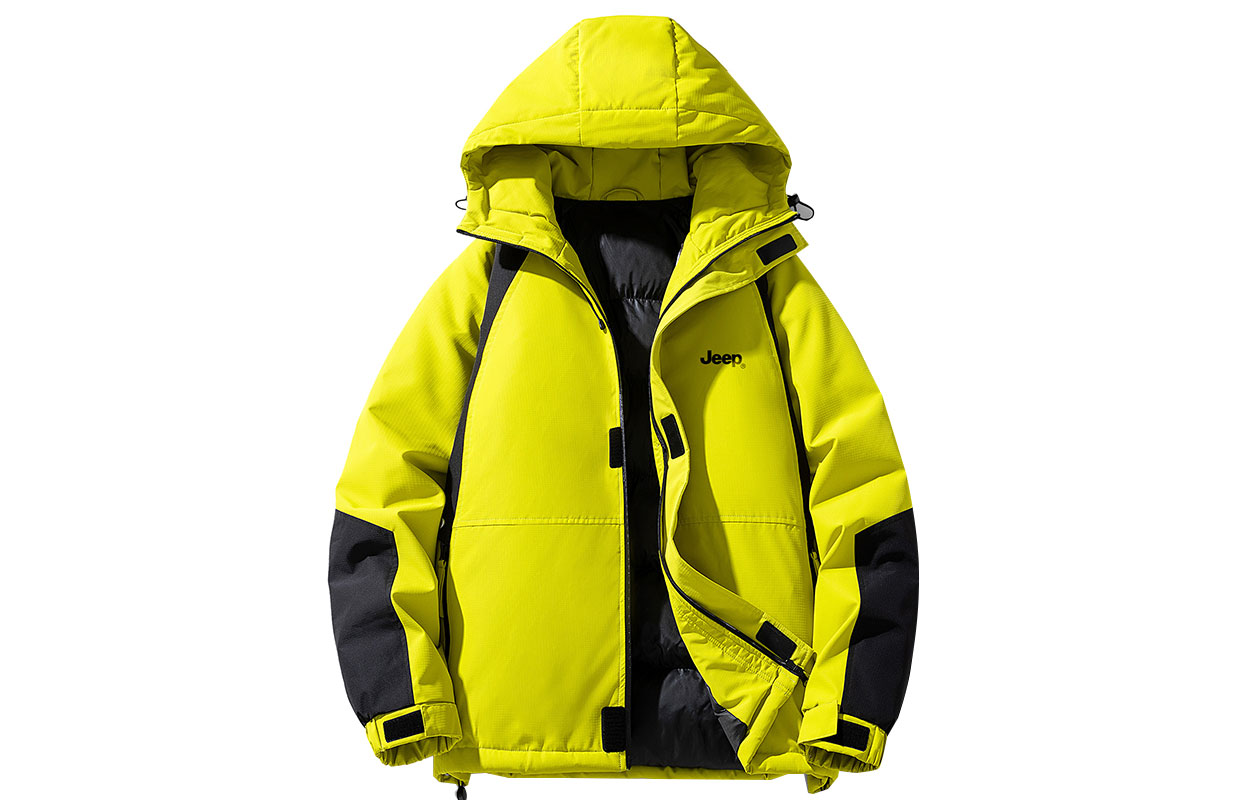 Jeep Пуховик Unisex, 130 Lemon Yellow
Jeep Пуховик Unisex, 130 Lemon Yellow