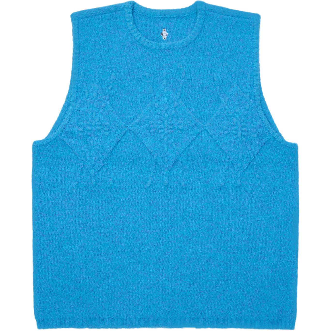 Водолазка вязаный жилет ADER ERROR, синий
Водолазка вязаный жилет ADER ERROR, синий