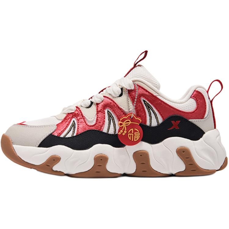 Нескользящие износостойкие низкие кроссовки для детей и подростков XTEP, белый/красный
Нескользящие износостойкие низкие кроссовки для детей и подростков XTEP, белый/красный