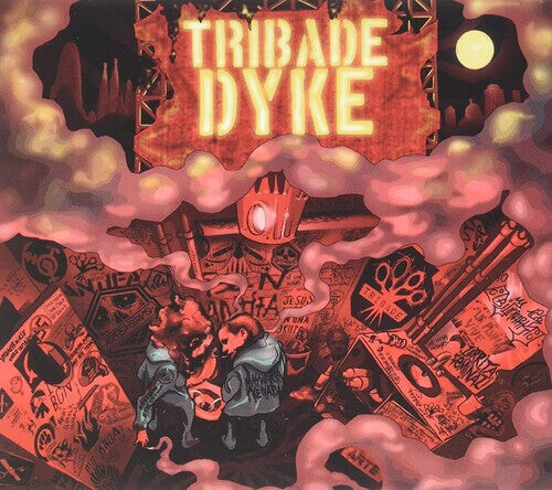 CD диск Tribade: Dyke
CD диск Tribade: Dyke