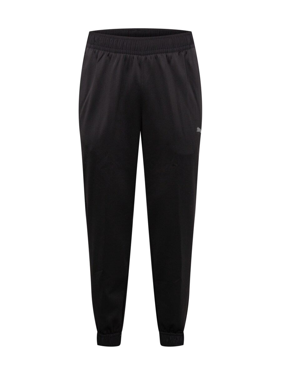 Зауженные тренировочные брюки PUMA, черный
Зауженные тренировочные брюки PUMA, черный