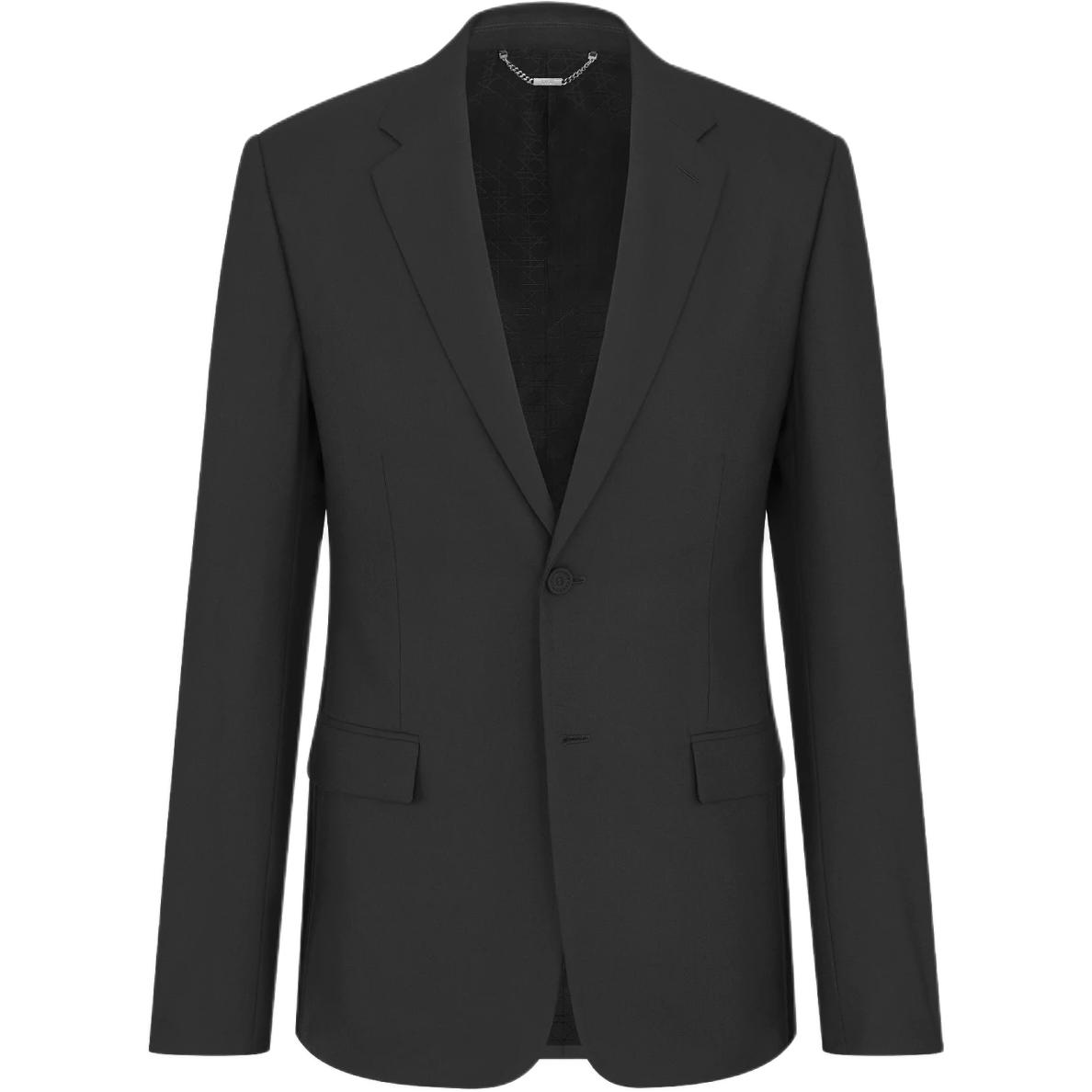 DIOR Мужской деловой костюм, Black
DIOR Мужской деловой костюм, Black