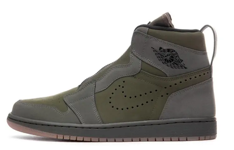 Кроссовки Jordan 1 High Zip Olive Gum
Кроссовки Jordan 1 High Zip Olive Gum