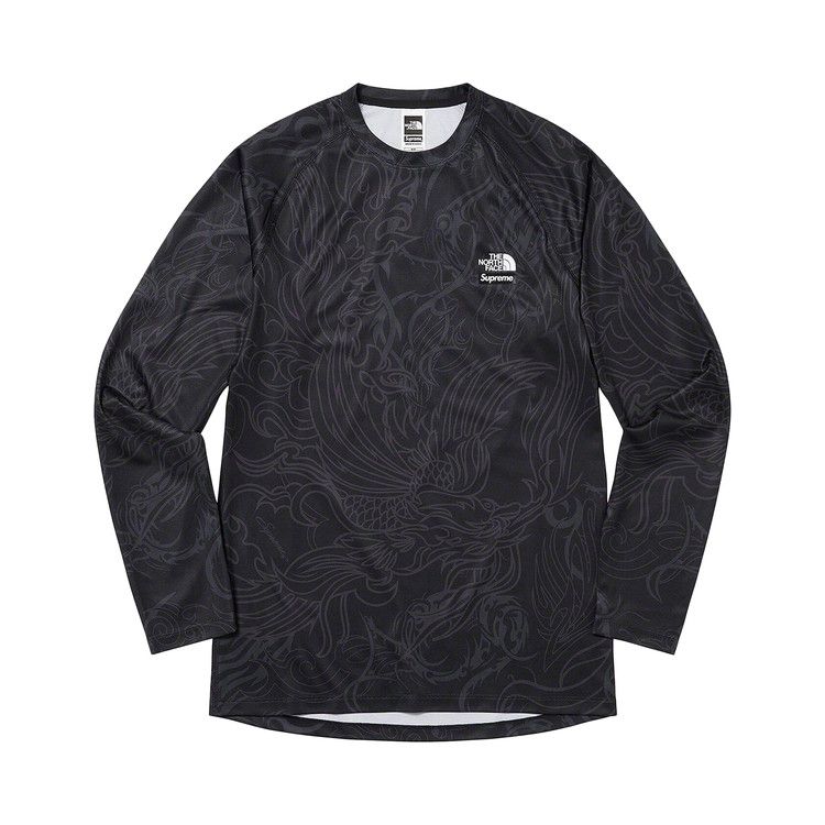 Топ Supreme x The North Face Base Layer Long-Sleeve Top, Black Dragon
Топ Supreme x The North Face Base Layer Long-Sleeve Top, Black Dragon