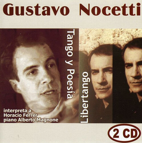CD диск Nocetti Gustavo: Libertango-Tango y Poesia
CD диск Nocetti Gustavo: Libertango-Tango y Poesia