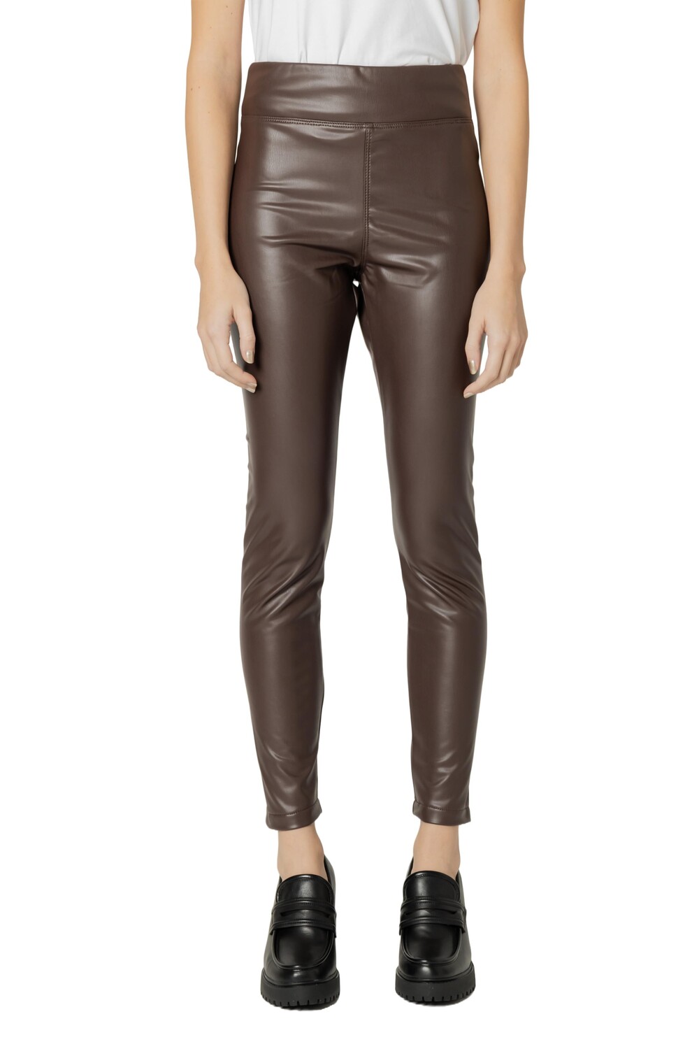 Леггинсы Street One из искусственной кожи, коричневый
Леггинсы Street One из искусственной кожи, коричневый