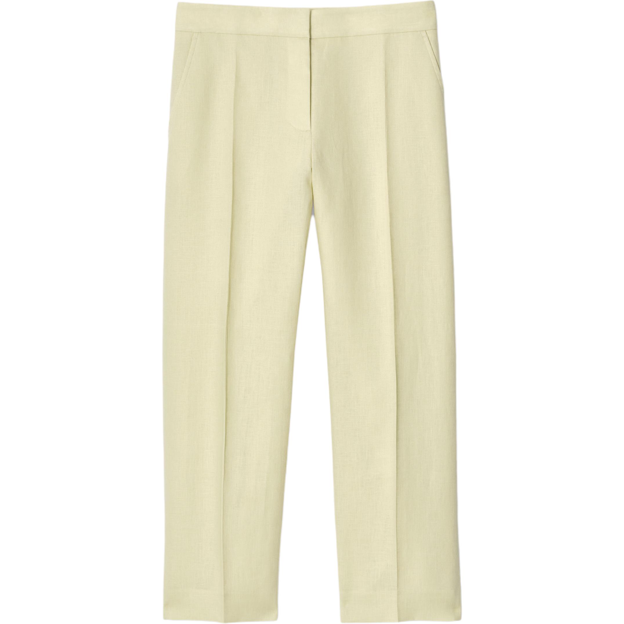 COS Повседневные брюки женские Cream Yellow
COS Повседневные брюки женские Cream Yellow