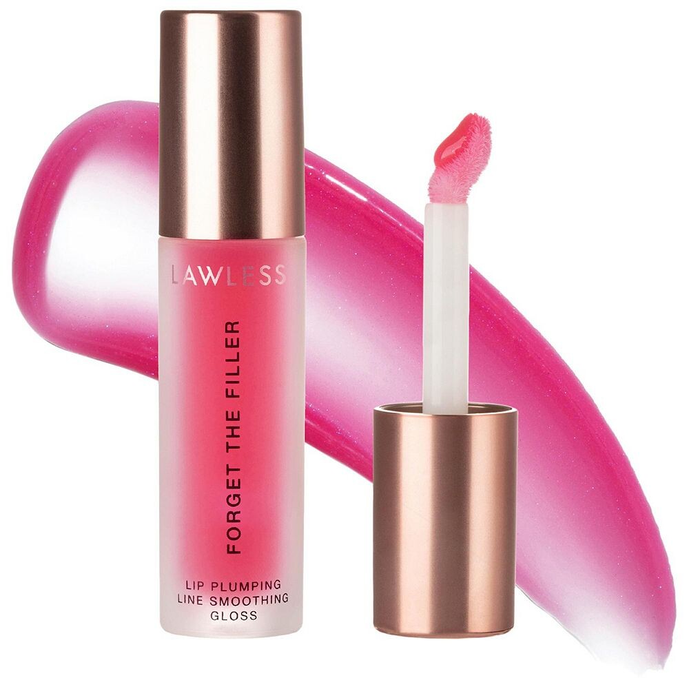 LAWLESS Forget The Filler Lip Plumper Line Разглаживающий блеск, цвет Juicy Watermelon
LAWLESS Forget The Filler Lip Plumper Line Разглаживающий блеск, цвет Juicy Watermelon