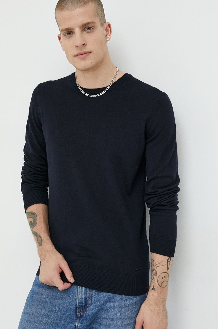 Шерстяной свитер HUGO, темно-синий
Шерстяной свитер HUGO, темно-синий