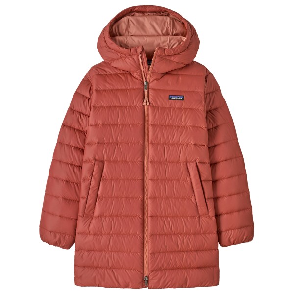 Детский пуховый свитер-парка - пуховик Patagonia, красный
Детский пуховый свитер-парка - пуховик Patagonia, красный