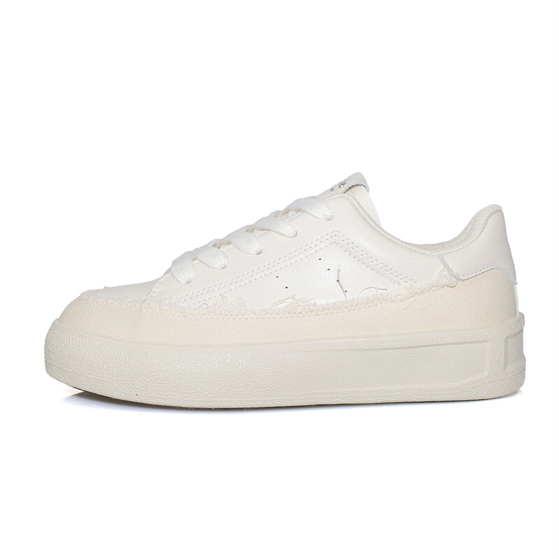 Кеды, скейтборд обувь женская низкая бежевая B10Crown 
Кеды, скейтборд обувь женская низкая бежевая B10Crown