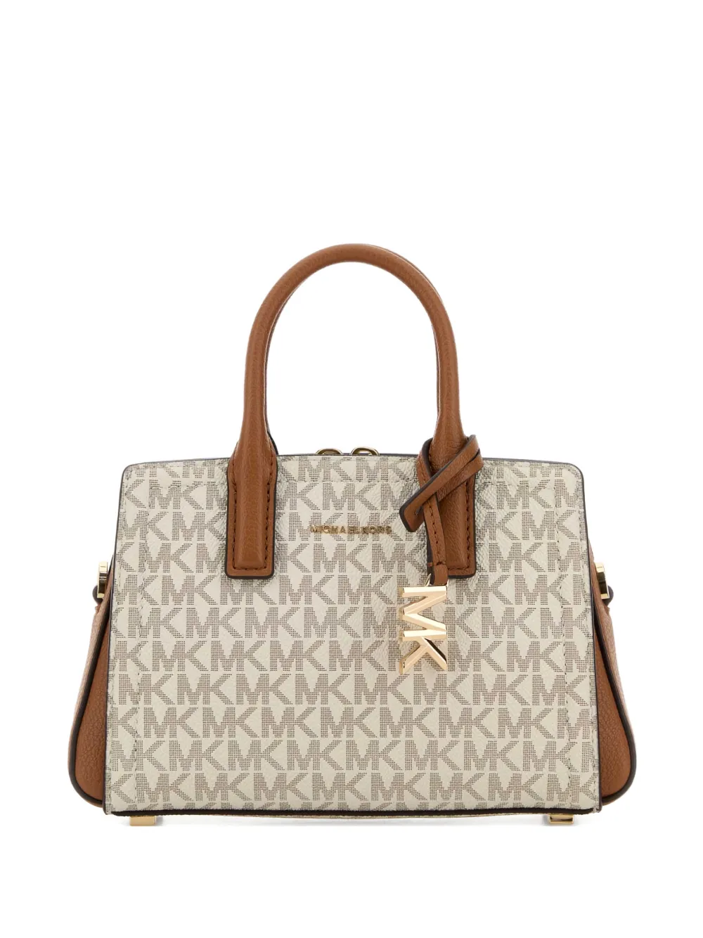 Сумка-тоут Laila с монограммой, размер extra small Michael Michael Kors, нейтральный
Сумка-тоут Laila с монограммой, размер extra small Michael Michael Kors, нейтральный