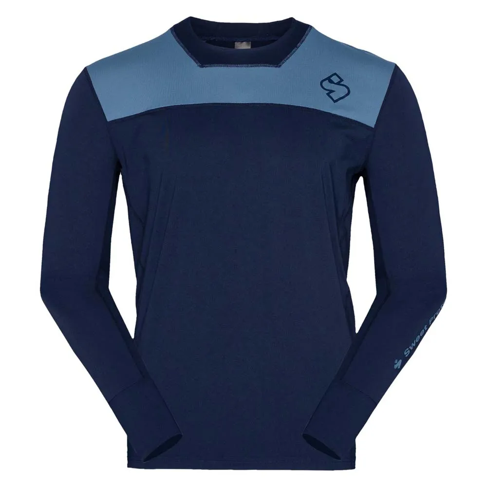 Футболка с длинным рукавом Sweet Protection Hunter MTB, синий
Футболка с длинным рукавом Sweet Protection Hunter MTB, синий