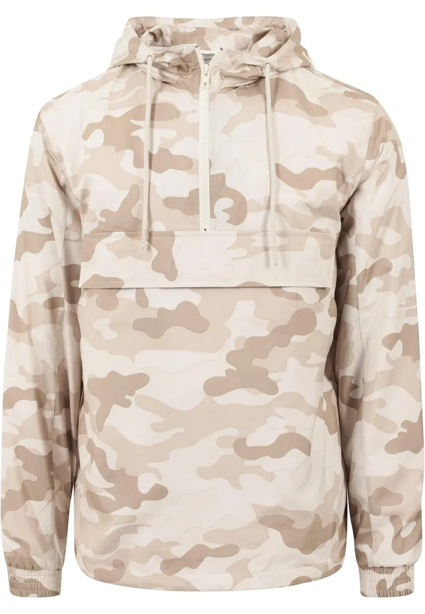 Анорак URBAN CLASSICS " Urban Classics Men's Camo Pullover Windbreaker" (1 шт.), с капюшоном, цвет Sand Camouflage, Бежевый, Анорак URBAN CLASSICS " Urban Classics Men's Camo Pullover Windbreaker" (1 шт.), с капюшоном, цвет Sand Camouflage
Анорак URBAN CLASSICS " Urban Classics Men's Camo Pullover Windbreaker" (1 шт.), с капюшоном, цвет Sand Camouflage, Бежевый, Анорак URBAN CLASSICS " Urban Classics Men's Camo Pullover Windbreaker" (1 шт.), с капюшоном, цвет Sand Camouflage