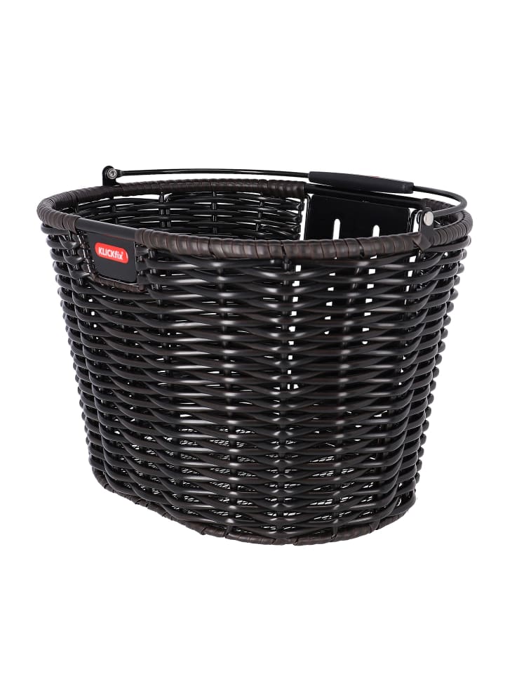 KLICKfix Передняя корзина на колесо Structura овальная, черная
KLICKfix Передняя корзина на колесо Structura овальная, черная