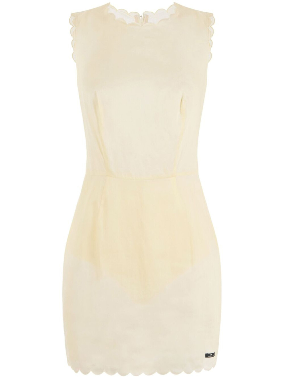 Elisabetta Franchi платье с вуалью, желтый
Elisabetta Franchi платье с вуалью, желтый