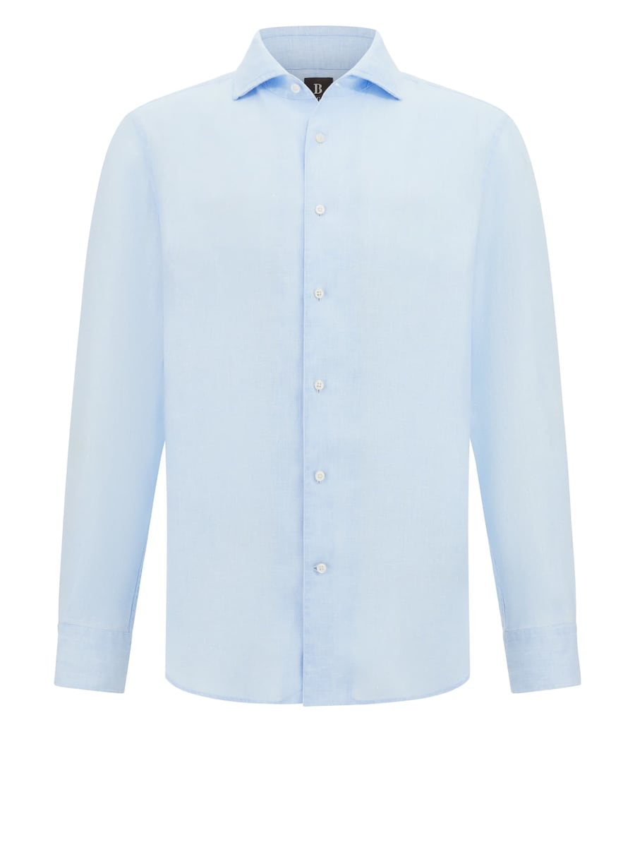 Рубашка на пуговицах классического кроя Boggi Milano, светло-голубой
Рубашка на пуговицах классического кроя Boggi Milano, светло-голубой