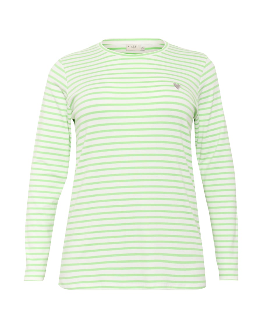 Рубашка KAFFE CURVE KC Lia, светло-зеленый
Рубашка KAFFE CURVE KC Lia, светло-зеленый